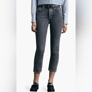 rag & bone Nina High Rise Cigarette Jeans